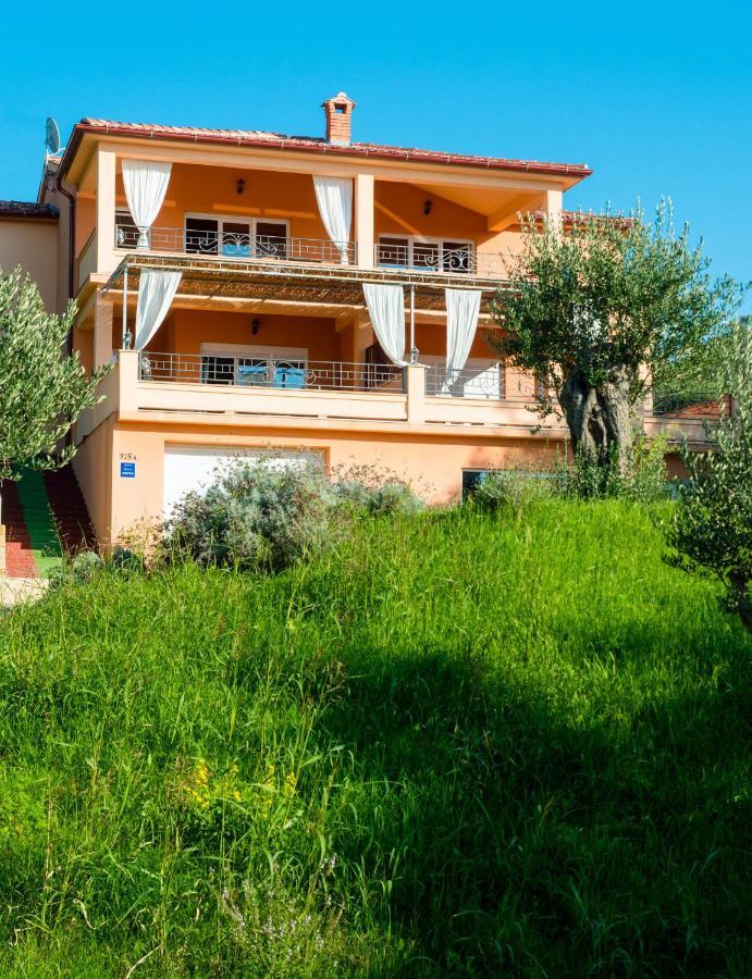 Apartments Villa Kristina Supetarska Draga Zewnętrze zdjęcie