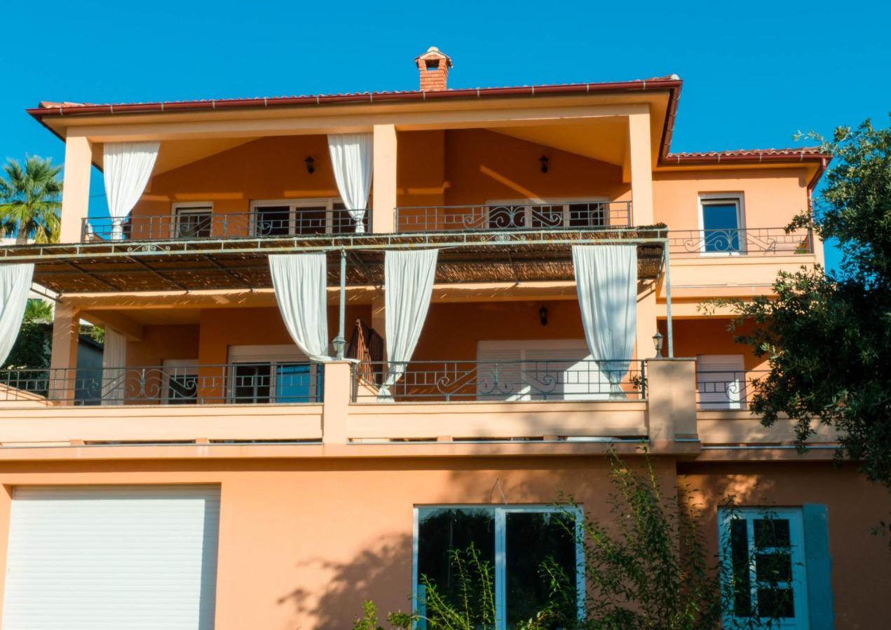 Apartments Villa Kristina Supetarska Draga Zewnętrze zdjęcie