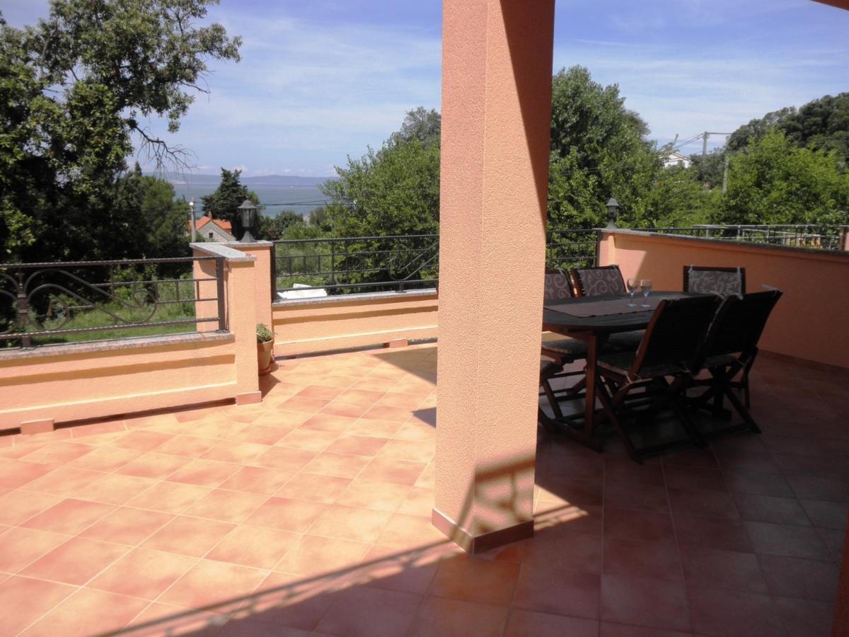Apartments Villa Kristina Supetarska Draga Zewnętrze zdjęcie