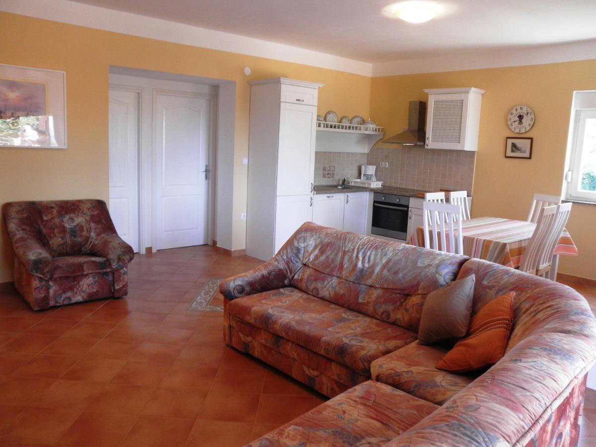 Apartments Villa Kristina Supetarska Draga Zewnętrze zdjęcie