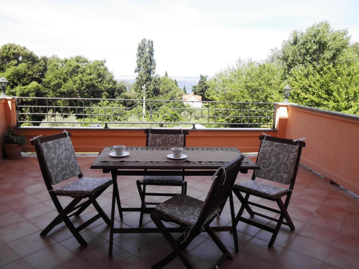 Apartments Villa Kristina Supetarska Draga Zewnętrze zdjęcie