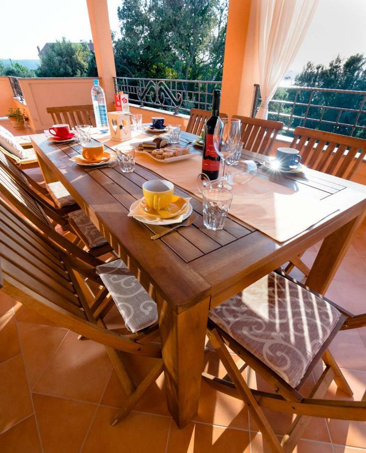 Apartments Villa Kristina Supetarska Draga Zewnętrze zdjęcie