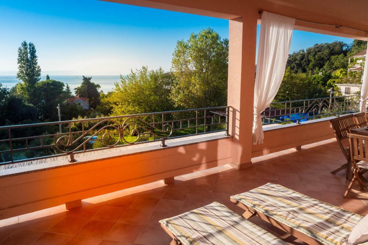 Apartments Villa Kristina Supetarska Draga Zewnętrze zdjęcie
