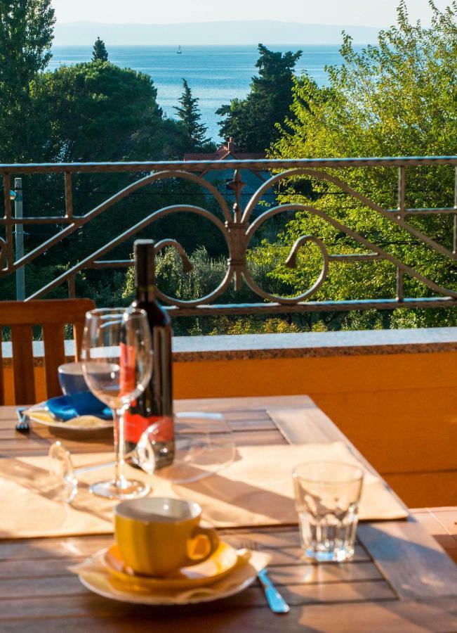 Apartments Villa Kristina Supetarska Draga Zewnętrze zdjęcie